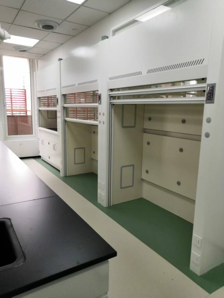 All Steel Laboratory Fume Hood