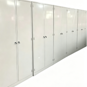 All-steel laboratory locker, staff storage changing cabinet, corrosion-resistant storage cabinet for laboratories