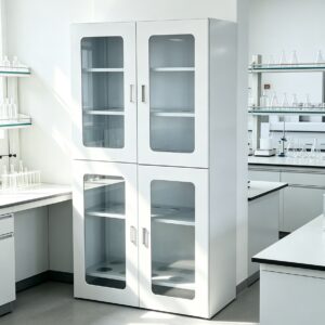 All-steel lab glassware cabinet, storage cabinet for lab glassware