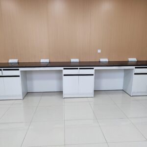 All-Steel Laboratory Side Bench, lab side bench made of full steel material