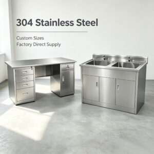 Stainless‑Steel Lab Sink